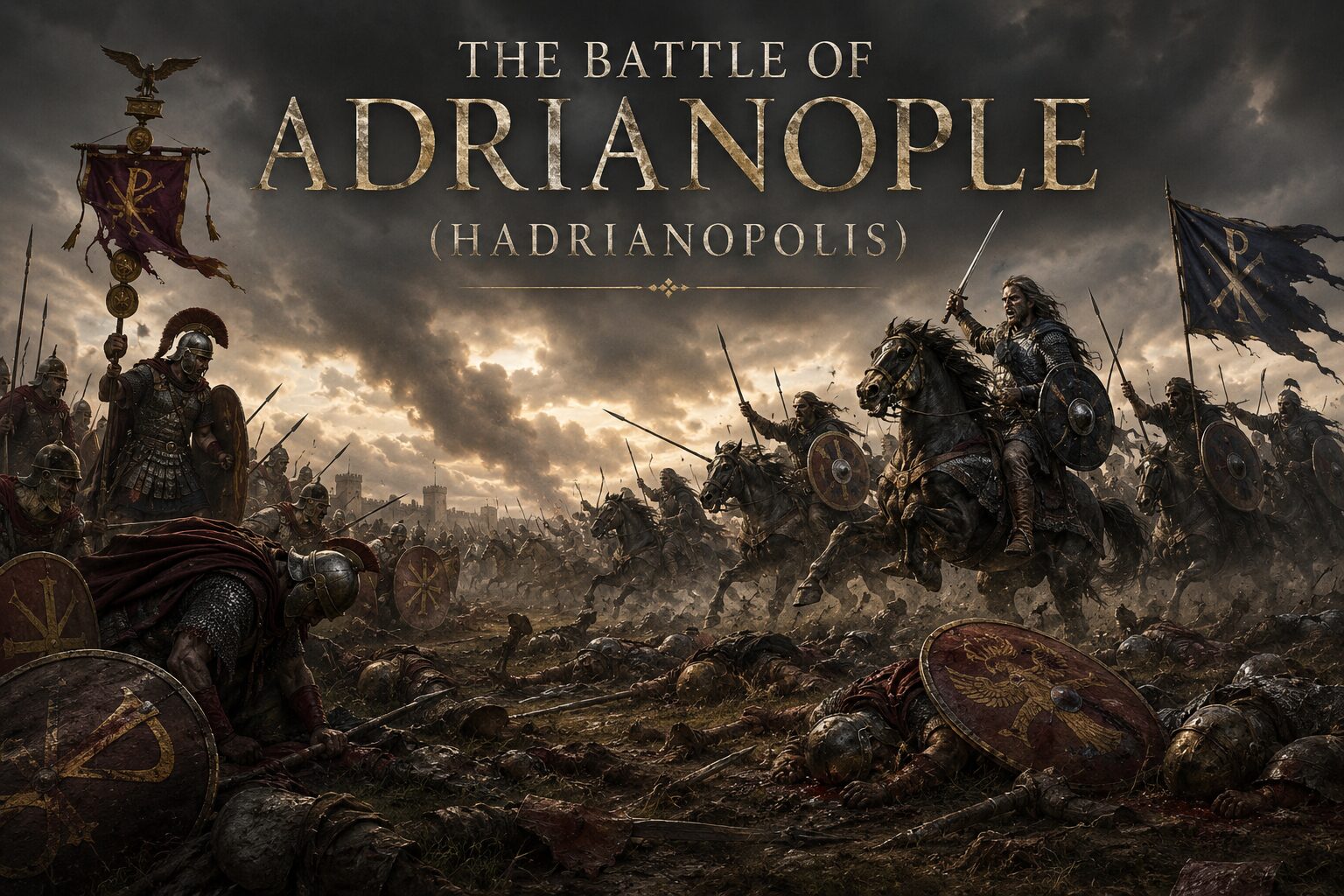 The Battle of Adrianople (Hadrianopolis) 1 The Battle of Adrianople (Hadrianopolis)