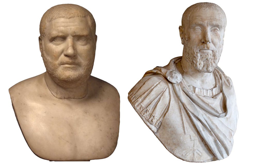 Balbinus and Pupienus