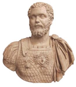 Decimus Clodius Septimius Albinus Bust