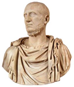 Marcus Claudius Tacitus Bust