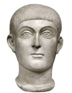 Flavius Honorius Bust
