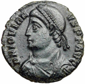 Flavius Jovianus - "Jovian" coin