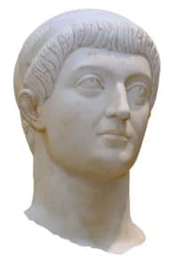 Flavius Julius Constans Bust