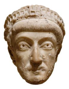 Flavius Theodosius - "Theodosius II" Bust