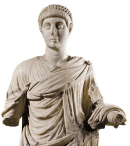 Flavius Valentinianus - "Valentinian II" Statue