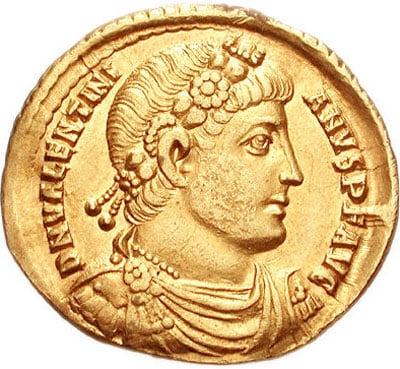 Flavius Valentinianus - "Valentinian"