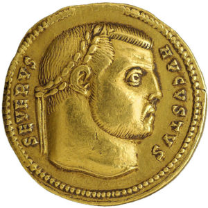 Flavius Valerius Severus - "Severus II" Coin