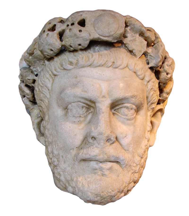 Gaius Aurelius Valerius Diocletianus - "Diocletian"