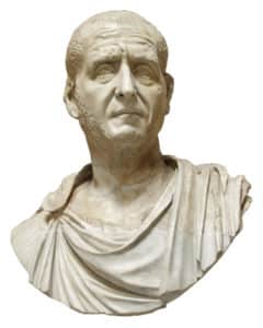 Gaius Messius Quintus Decius Bust
