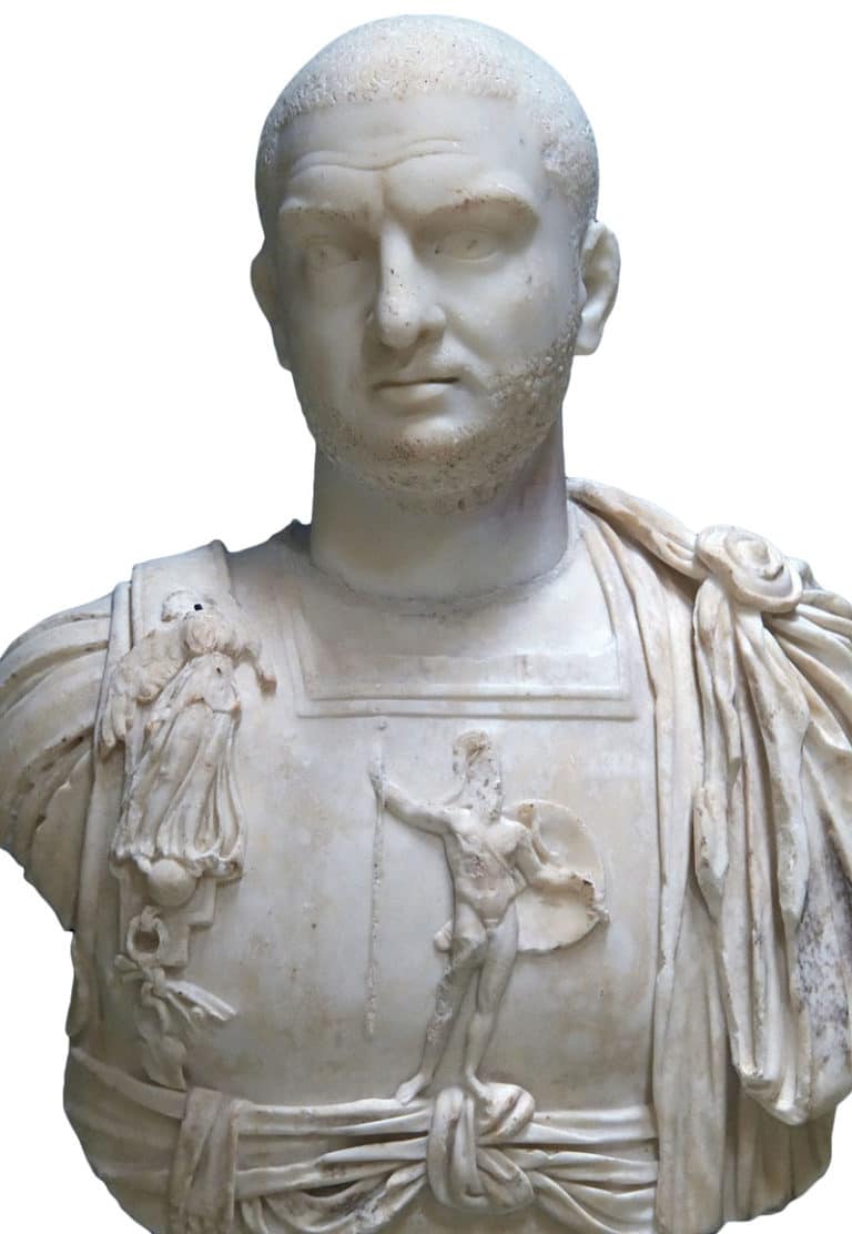 Emperor Trebonianus Gallus Roman Empire