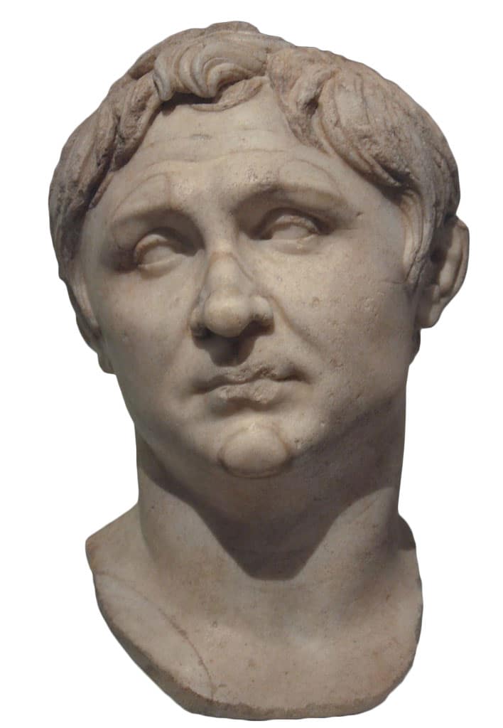 Gnaeus Pompeius Magnus or Pompey the Great Bust