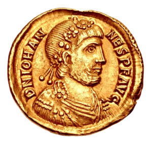 Johannes - "John" coin