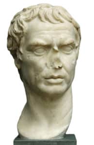 Lucius Cornelius Sulla bust statue