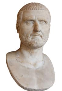 Marcus Antonius Gordianus Sempronianus Romanus - "Gordian I" Bust