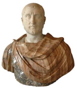 Marcus Antonius Gordianus Sempronianus Romanus - "Gordian II" Bust