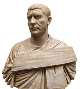 Marcus Julius Verus Philippus - "Philippus Arabs" or "Philip the Arab" Bust