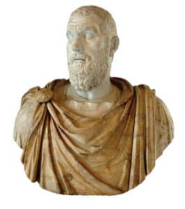 Marcus Oppellius Macrinus Bust