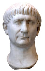 Marcus Ulpius Trajanus Trajan Bust