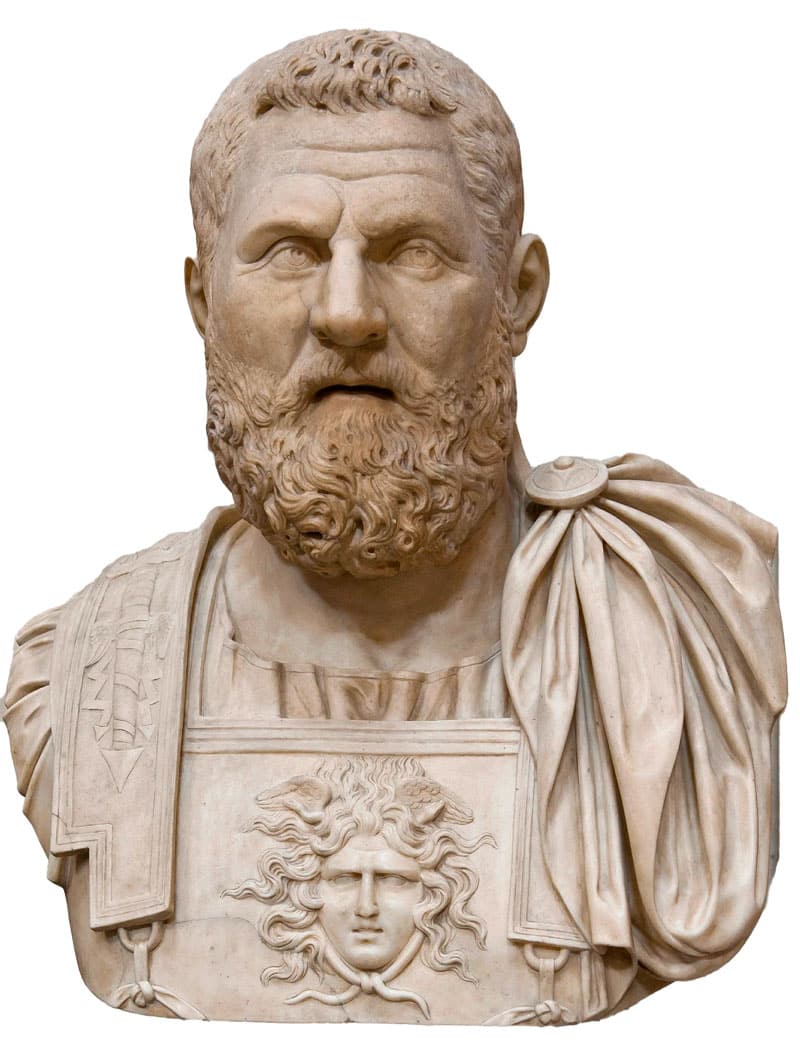 Emperor Pertinax AD 126193 short ruling of a successful officer