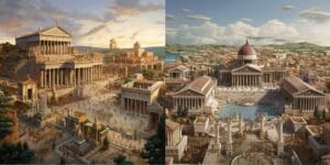 roman cities