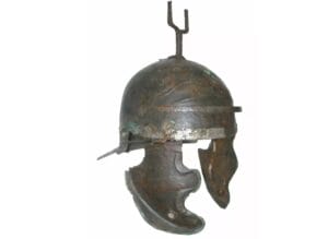 roman helmets