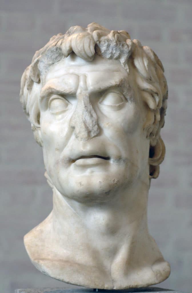 Lucius Cornelius Sulla Bust