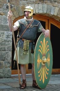 Army Soldier Dress, Armor, & Weapons | The Roman Empire