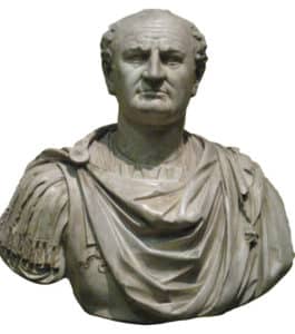 Titus Flavius Sabinus Vespasianus Vespasian Bust