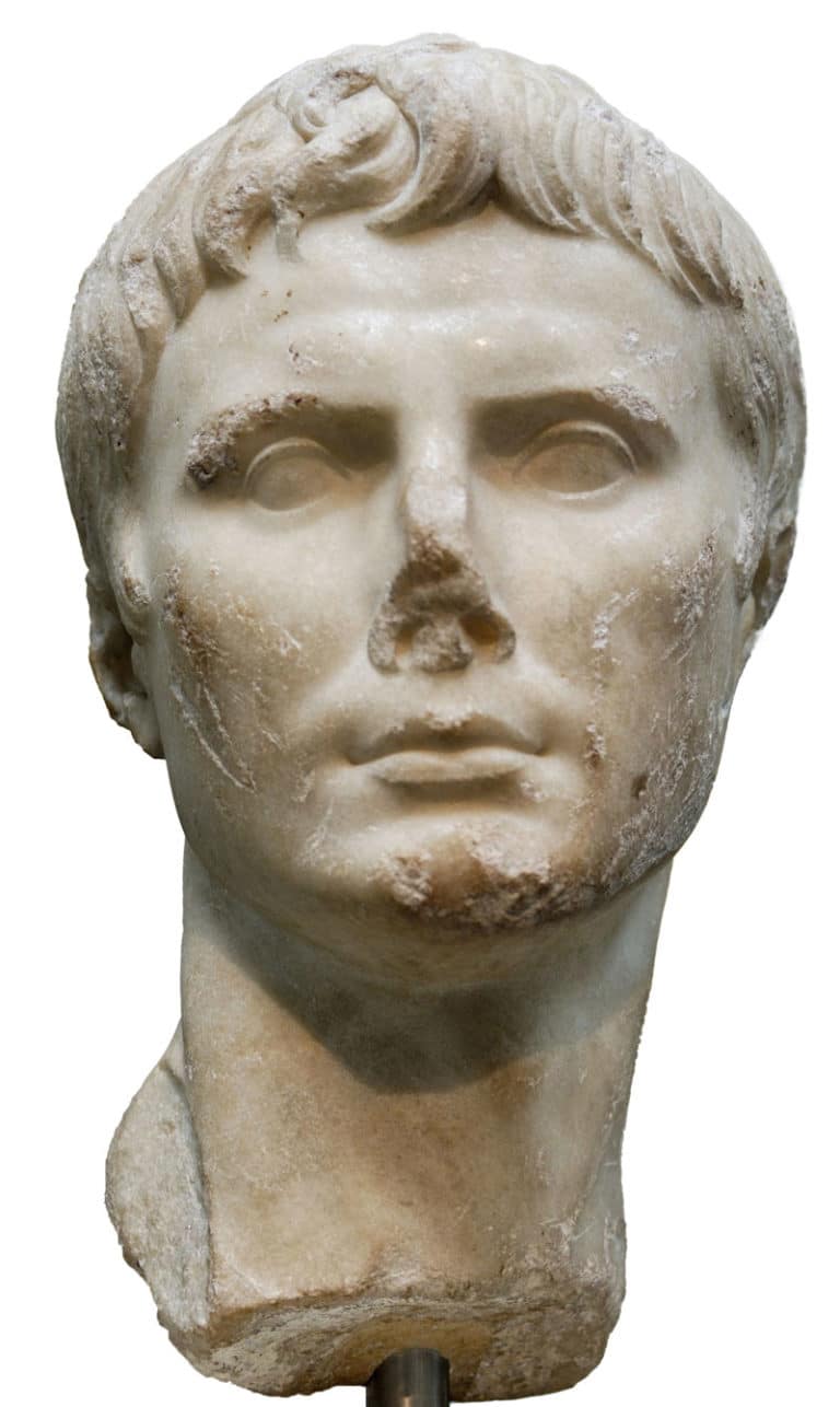 who was the first emperor of western roman empire