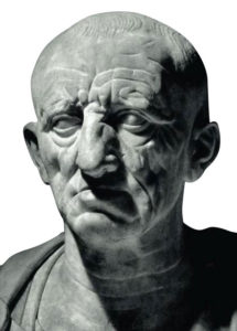 Cato the Elder Bust