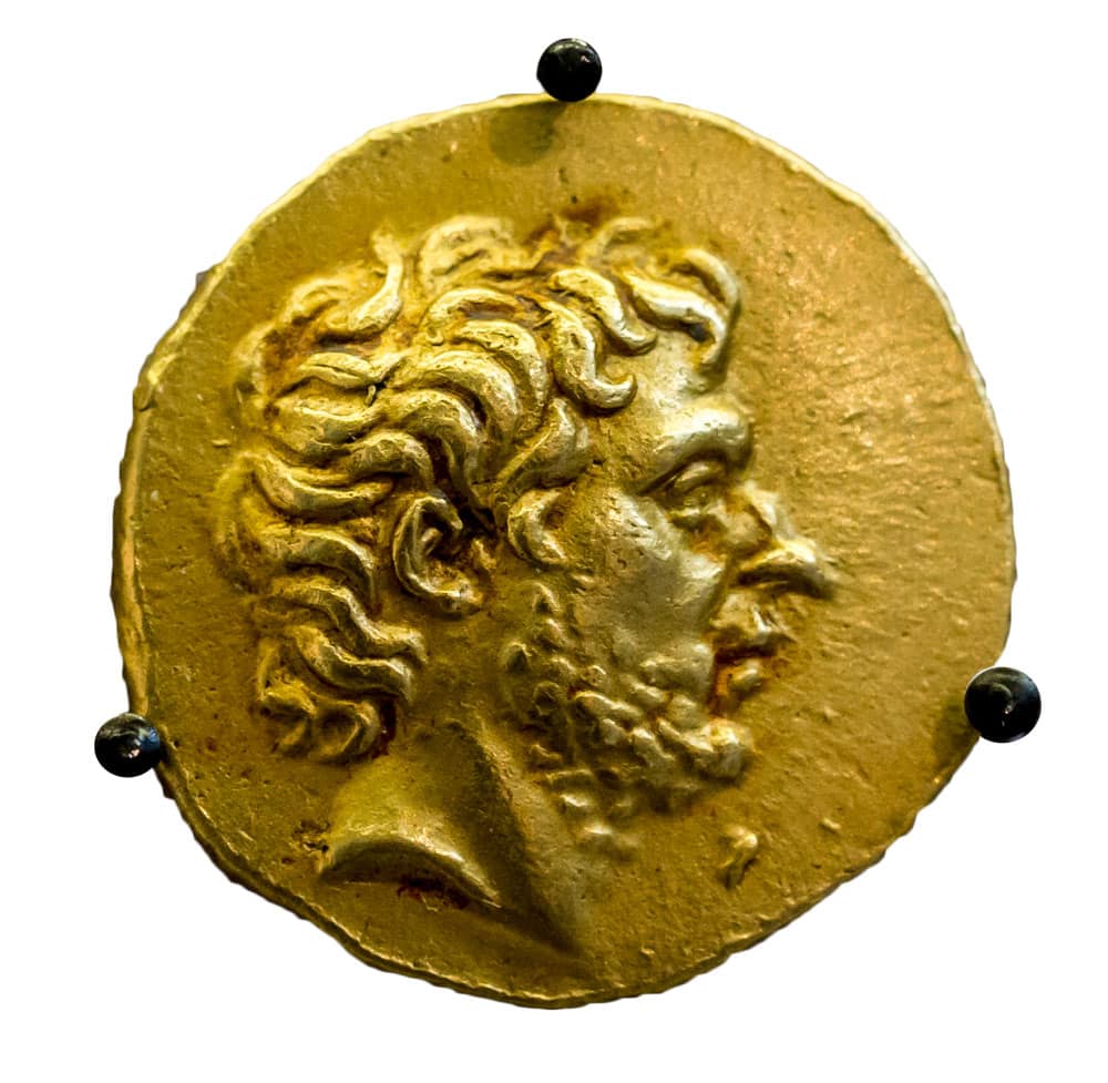 Coin of Titus Quinctius Flamininus