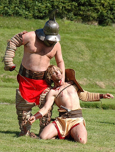 Death of a gladiator