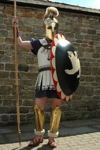 Army Soldier Dress, Armor, & Weapons | The Roman Empire