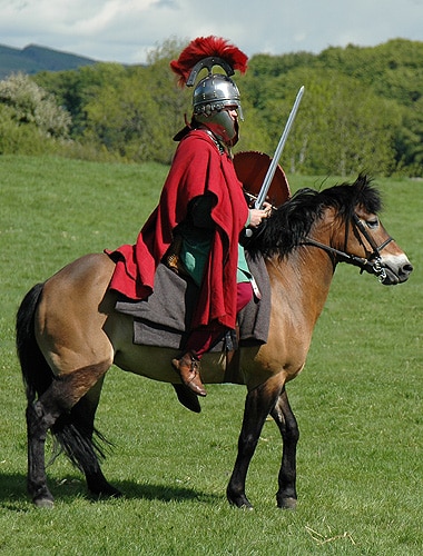 Late Roman Cavalryman