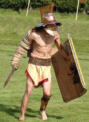 The Samnite Gladiator