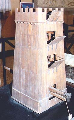 Siege Tower Model