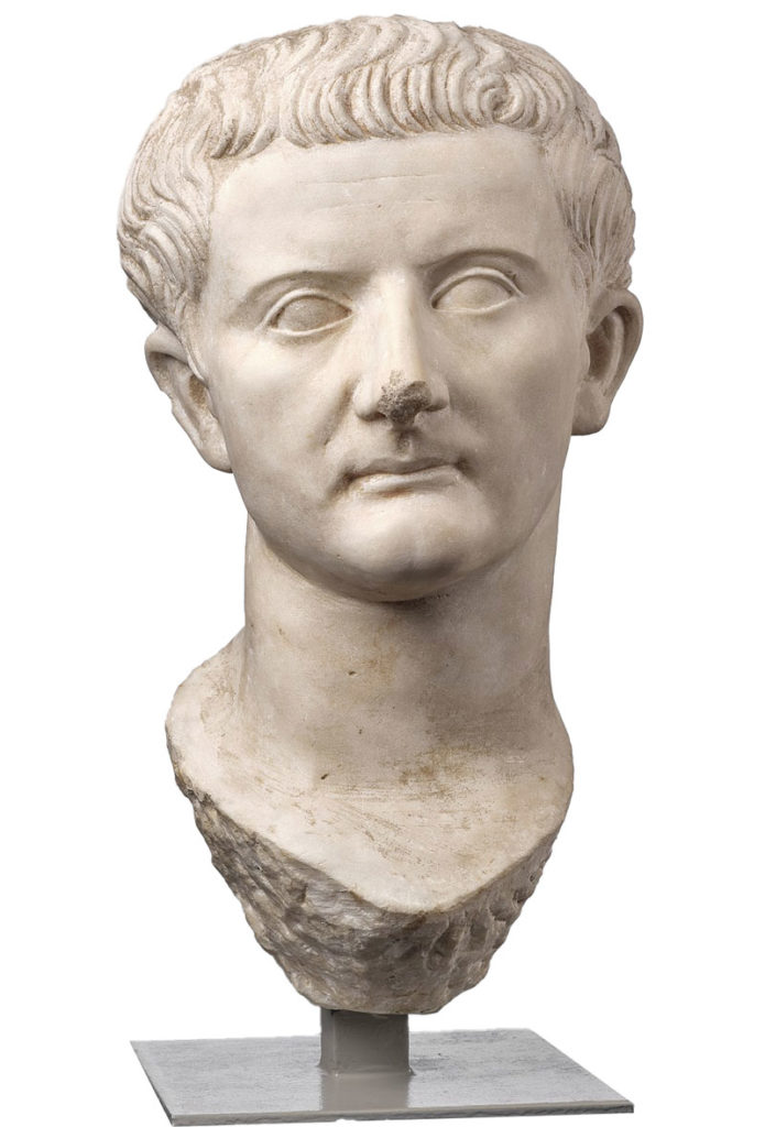 Tiberius Claudius Nero Bust