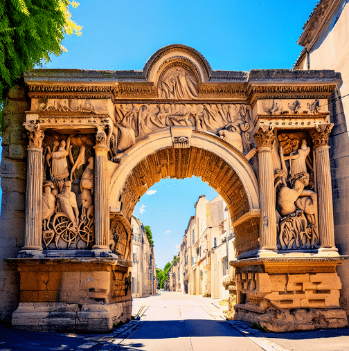 roman arches
