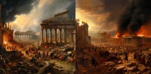 fall of rome