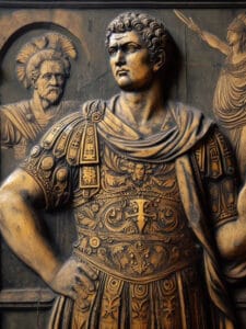 Domitian Rise and Fall