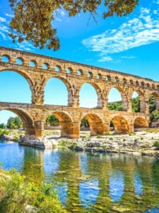 Pont du Gard, Nîmes, France