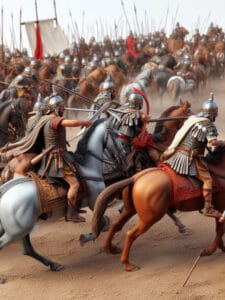 Scipio Triumph: Battle of Ilipa