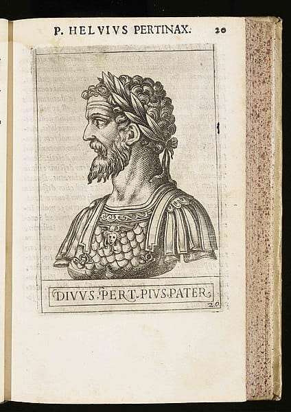 Emperor Pertinax