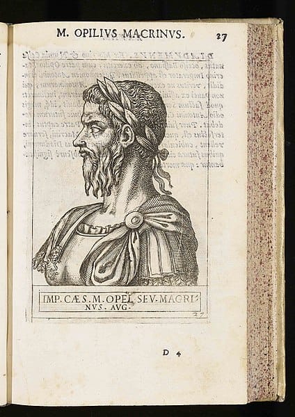 Emperor Macrinus