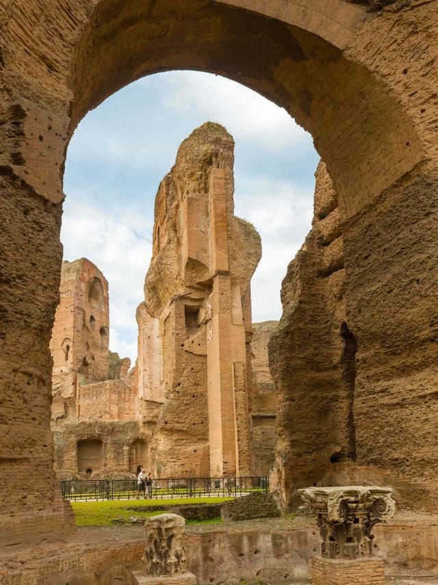 7 Reasons to Visit Baths of Caracalla in Rome