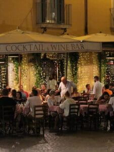 Local Eateries in Rome