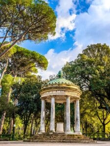 Parks and Gardens in Rome