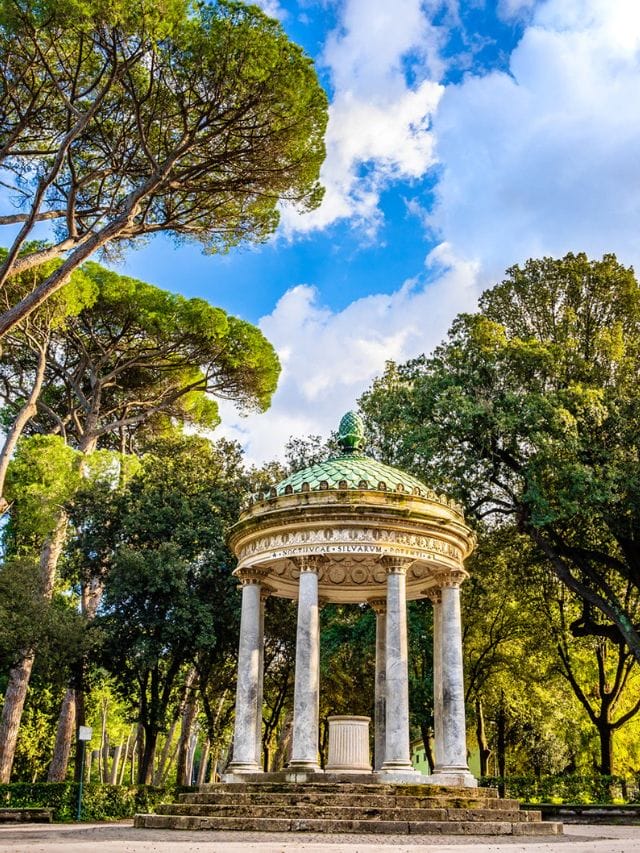 Top 7 Parks and Gardens in Rome