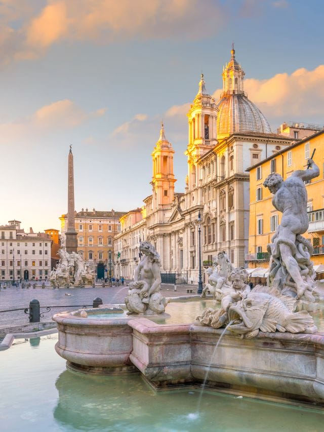 7 Reasons to Visit Piazza Navona in Rome