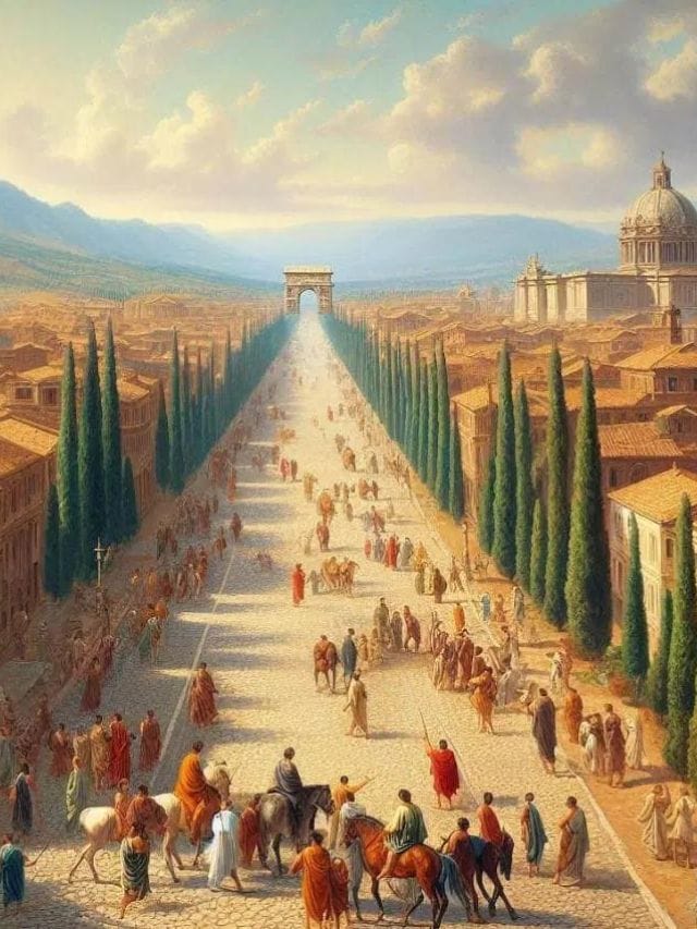 Explore the History and Significance of Roman Roads